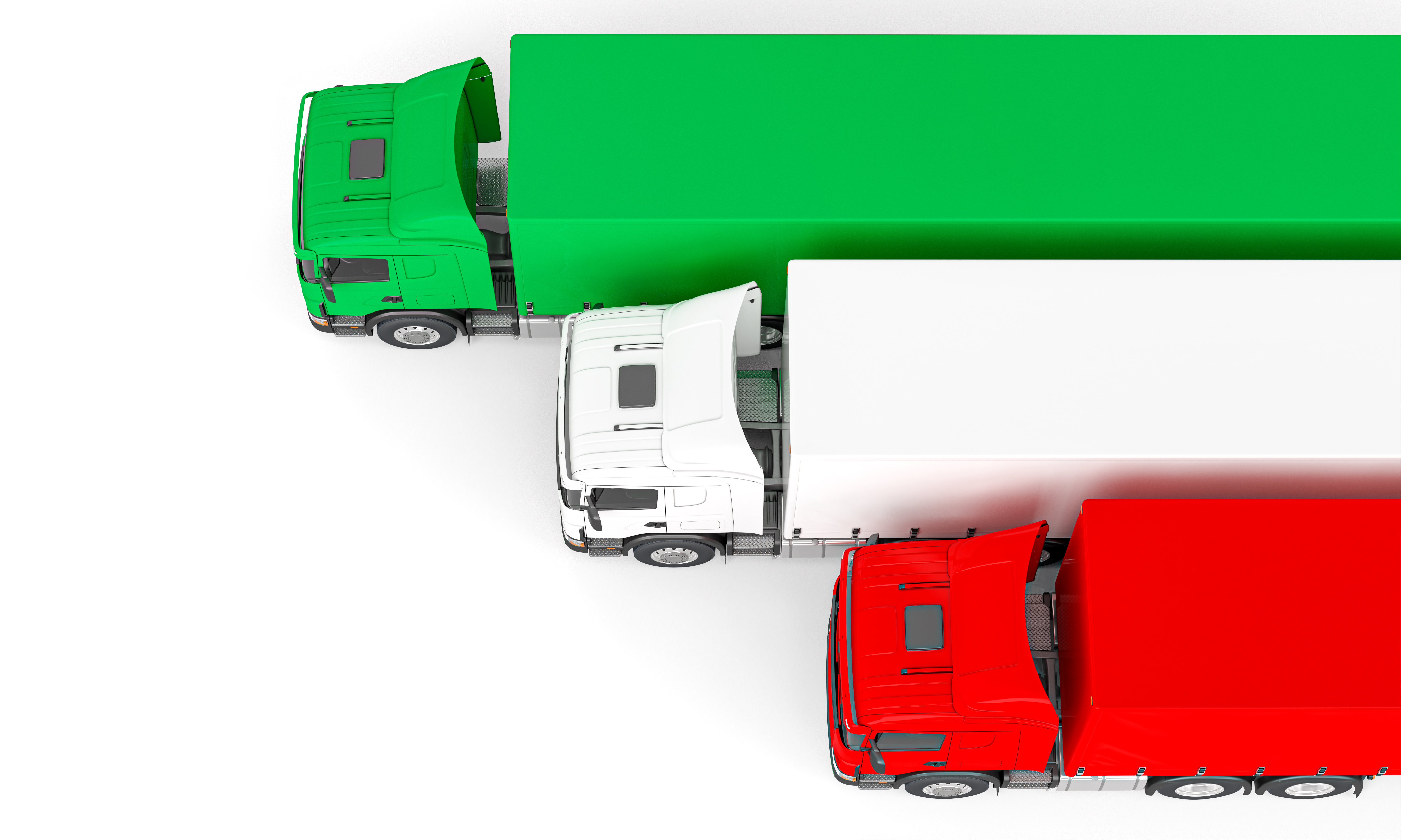 Distribución italiana