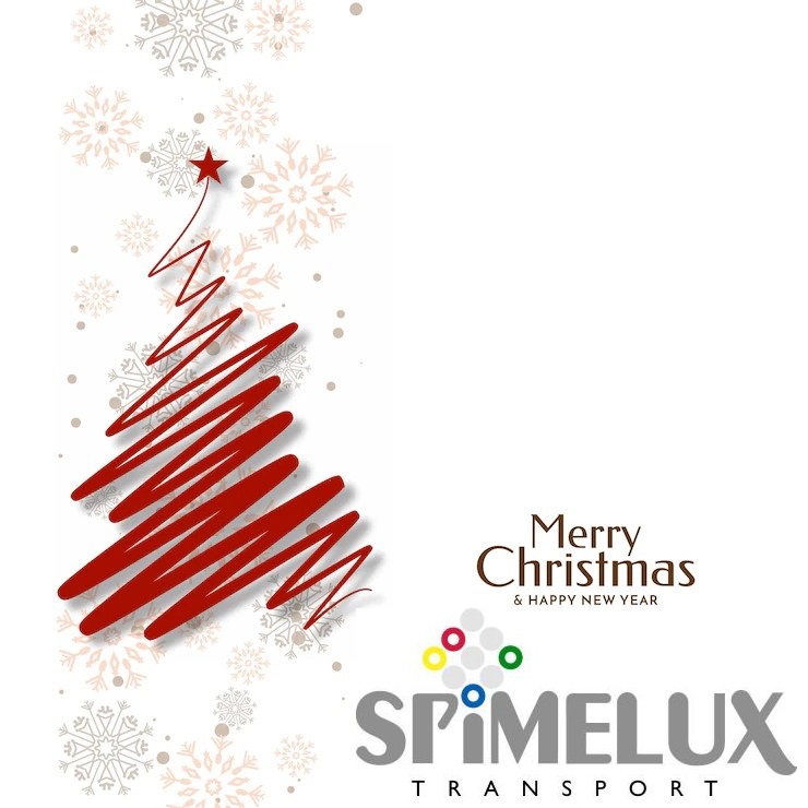 merry christmas festival line art style tree background vector 1055 11396